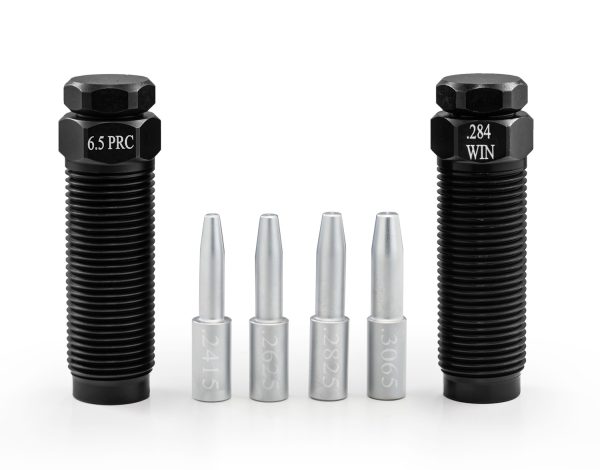 Expanding mandrel dies